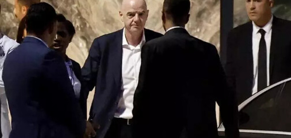 Football: Gianni Infantino accusé d'avoir promis la finale du Mondial 2030 au Maroc