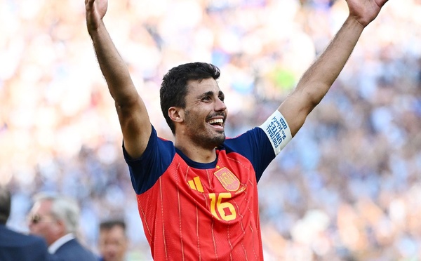 Foot - transferts : Rodri donne son accord au Barça après un appel de Hansi Flick