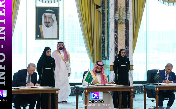 Arabie saoudite, Pakistan et Turquie scellent un pacte de défense en pleine guerre au Moyen-Orient