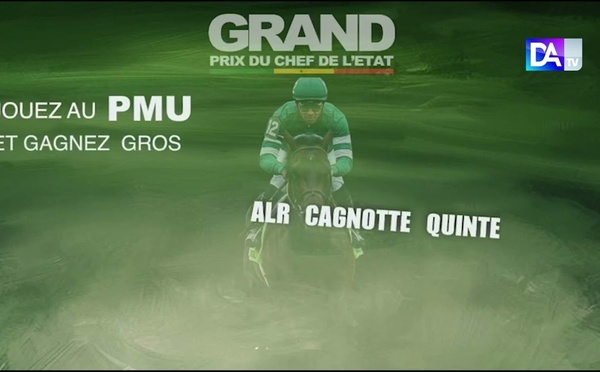 Grand Prix du Chef de l’État : La LONASE met en jeu 5 598 000 FCFA ce dimanche à Thiès