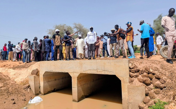 Inondations à Linguère : le ministre Idrissa Samb apporte son soutien aux sinistrés