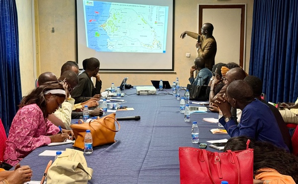 Industries extractives : la CJRS clôture deux jours de formation pour renforcer les capacités des journalistes