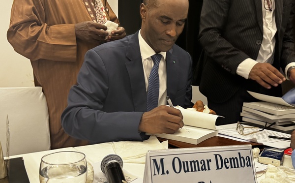 Publication de l’ouvrage « Les mots qui façonnent le monde : Discours et diplomatie » : L’auteur Oumar Demba Bâ explique le sens de sa production