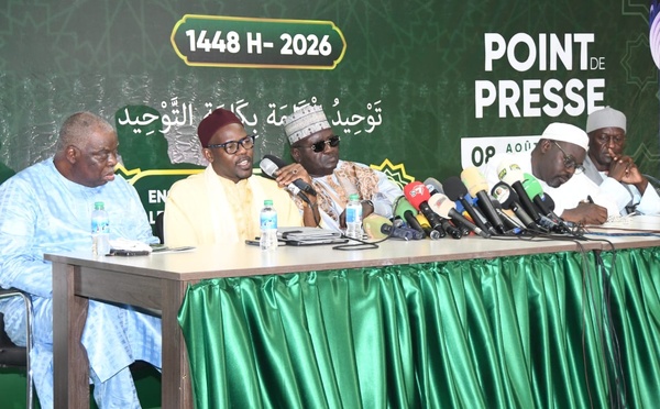Tivaouane- programme officiel du Maouloud 2026: " la nuit du Mawlid sera célébrée par le Khalife Général dans la Zawiya d’El Hadj Malick SY"( cellule Zawiya Tijaniyya)
