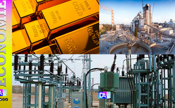 Or à +30 %, industrie à -7,2 %, électricité à +12,7 % : les performances très contrastées de l’appareil productif