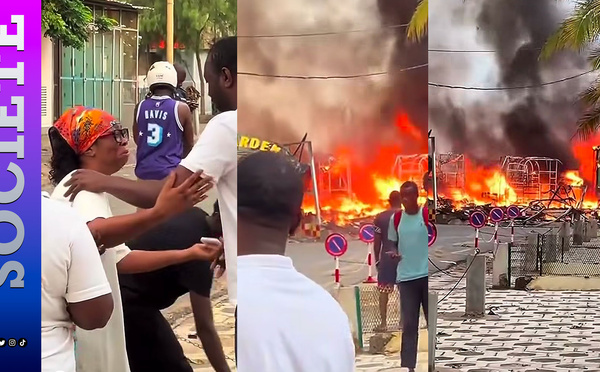Incendie à Aby’s Garden : le restaurant de la chanteuse Aby Ndour ravagé par les flammes, d’importants dégâts constatés