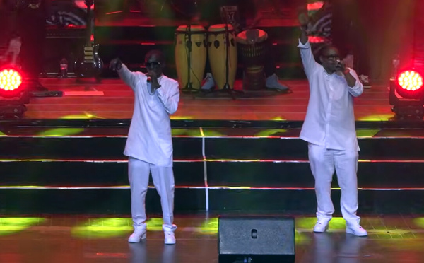 [ Images] 37 ans de Positive Black Soul : Awadi et Duggy Tee font vibrer le Grand Théâtre