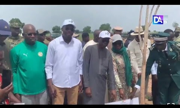 Célébration de la Journée de l'arbre à Darou Salam : Le PM Al Amine Lô annonce la création du prix du Président de la République pour le reboisement et le verdissement des collectivités territoriales