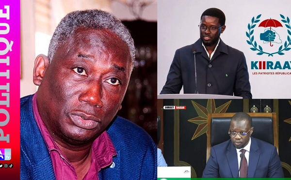 Crise politique, Diomaye, Sonko, opposition, 2029 : L’ancien ministre d’État Abdou Fall décrypte la nouvelle donne politique et met en garde contre une crise institutionnelle