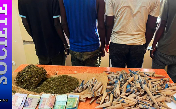 SALY CENTER : ILS PROPOSENT 500 000 F CFA AUX POLICIERS POUR FAIRE LIBÉRER DEUX SUSPECTS !