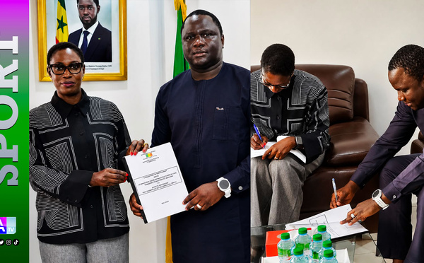 Infrastructures sportives : Déthié Fall prend officiellement le relais de Djireye Clotilde Coly… La Direction désormais rattachée au ministère des Infrastructures