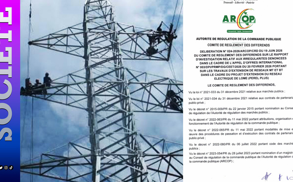 Après le Sénégal, AEE Power confrontée à ses manquements au Togo
