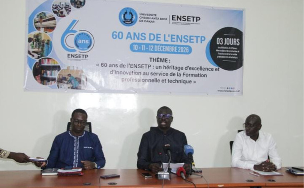 60 ans d’existence de l’ENSETP : L’école dévoile son programme de festivités