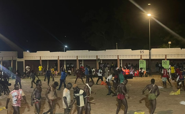 Festipalm 2026 : la lutte traditionnelle fait vibrer le public au rythme de la culture sérère