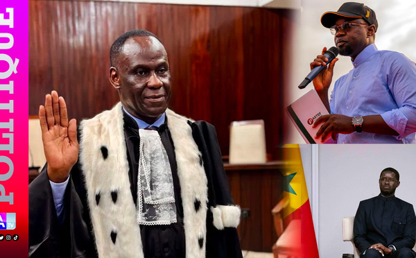 Conseil constitutionnel / Pouvoir, Parlement et présidentielle 2029 : Ousmane Diagne face au piège d’un climat politique où chaque décision pourrait faire des étincelles