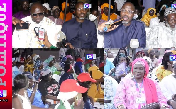 Thioffack (Kaolack) - Mohamed Ndiaye Rahma recueille les doléances des populations, promet de les accompagner et martèle : « Kaolack liguèye la lathie, dou ay dagassanté »