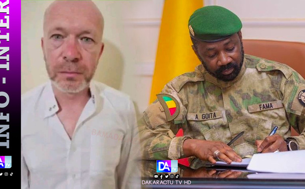 Mali : Grâce présidentielle accordée à l’agent français de la DGSE condamné à 20 ans de prison
