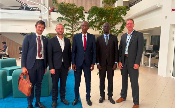 Digitalisation de l’administration : Le ministre des affaires étrangères Cheikh Niang, courtise l’expertise danoise