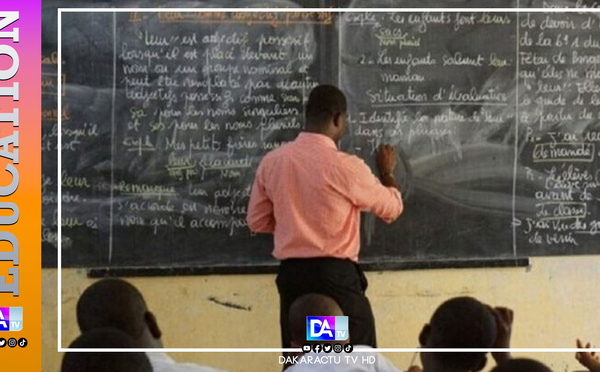 Éducation nationale : Autorisation d' un recrutement spécial de 2 527 enseignants pour 2026-2027, les acteurs sceptiques...