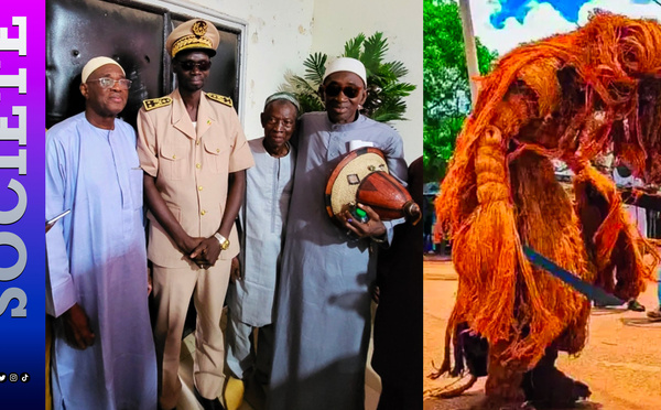 Levée de la suspension de la sortie du Kankourang à Kolda : le cri du cœur de Boubacar Mané (ancien maire/notable) sur le « Kankourang »...