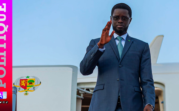 Le PR Bassirou Diomaye Faye entame un séjour privé à l’étranger à partir de ce samedi 15 août