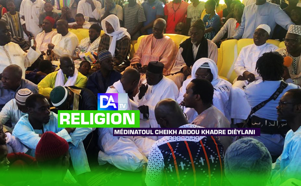 Médinatoul Dieylani (Kaolack) : La cité religieuse célèbre son Gamou le 31 Août...
