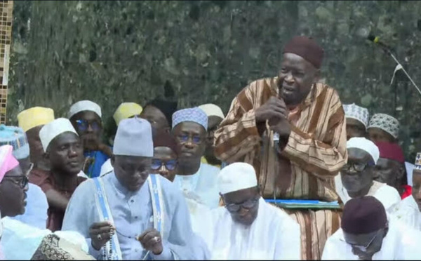 1er jour Burd : Serigne Mansour Sy Djamil appelle la classe politique à privilégier le dialogue et la concertation