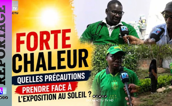 Forte chaleur : quelles précautions prendre face à l’exposition au soleil ?
