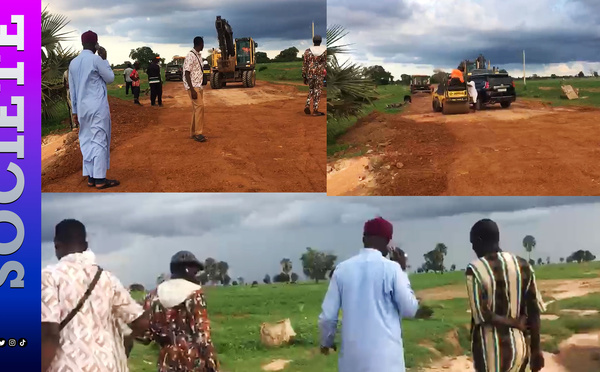 Hivernage/ Route Lamarame–Ndiedieng : Déthié Fall accélère l’intervention, l’axe rouvert...le maire Abdoul Aziz Mbodji salue la célérité de l’intervention