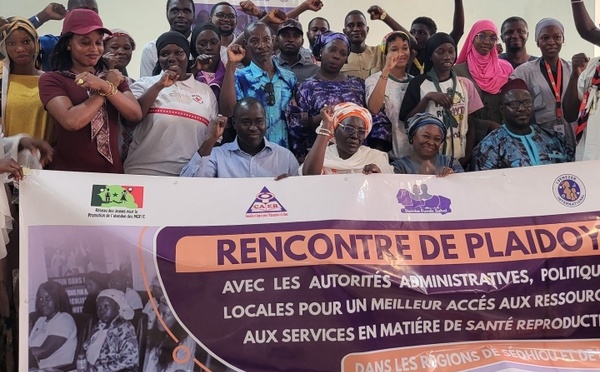 ‎‎Lutte contre les MGF à Kolda : Plaidoyer auprès des autorités administratives, politiques et locales pour un meilleur accès des jeunes aux services de santé de la reproduction...