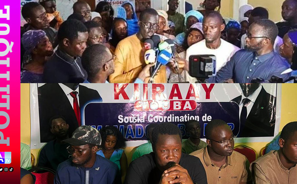 VIOLENCES A TOUBA - La coordination de Kiiraay Touba, favorable au ministre Abib Diop, dénonce un sabotage orchestré et accuse deux leaders d’en être les commanditaires