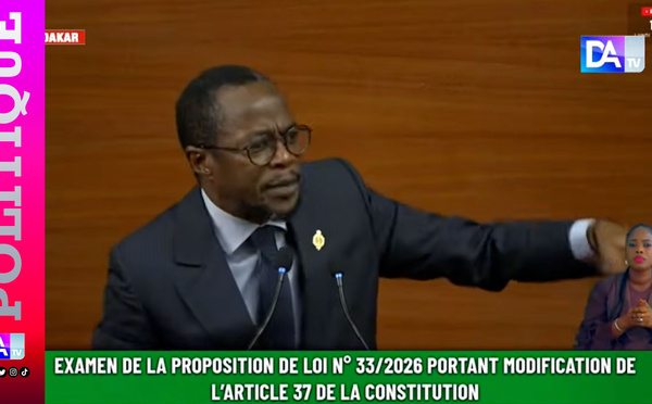 Abdou Mbow tire sur les députés de Pastef : « Vous n’avez pas eu le courage de mentionner dans le rapport que vous avez accepté malgré vous… »