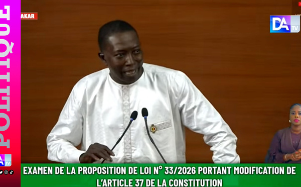 Fracture au sein de Pastef / Djiby Ciss rompt avec la ligne du groupe majoritaire sur l’article 37: « Je ne voterai pas cette loi… que le président dissolve l’assemblée… »