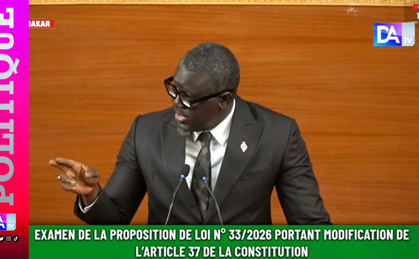 Assemblée nationale : Tahirou Sarr pointe du doigt les étrangers dans le désordre et l’insécurité au Sénégal