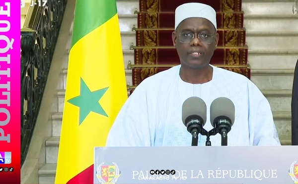 Sortie de Ousmane Sonko : Le Premier ministre Al Amine Lo lance une pique à...