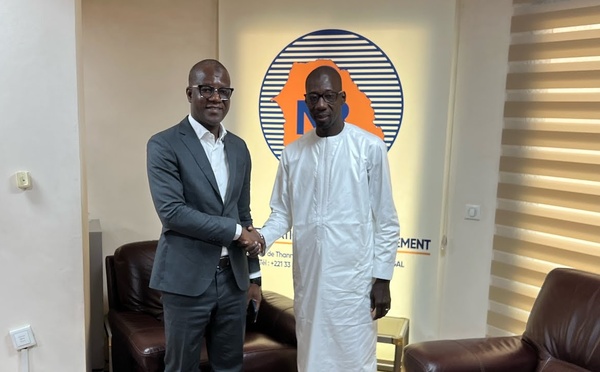 Prise de fonction à la SNR : Papa Ibrahima Senghor affiche ses ambitions