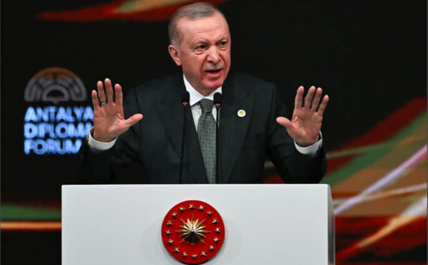 “Ils nous refusent depuis 53 ans”: Erdogan ne fait plus de l’UE une priorité