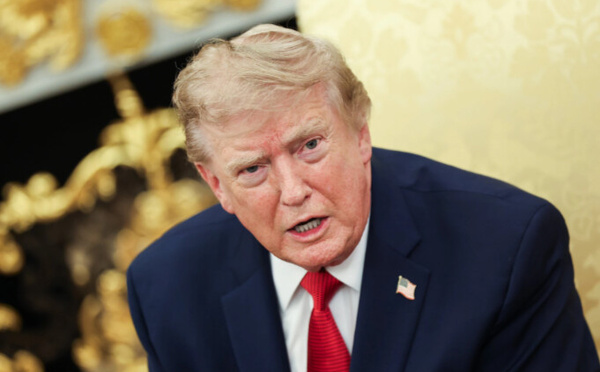“Tais-toi!”: Trump perd son sang-froid face à une journaliste de CNN