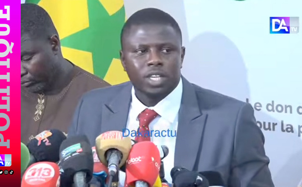 Ngagne Demba Touré au président Diomaye : « Ces élections locales sont une exigence démocratique »