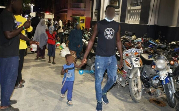Lutte contre la mendicité et l'encombrement de la voie publique: 234 personnes interpellées par la Police à Dakar