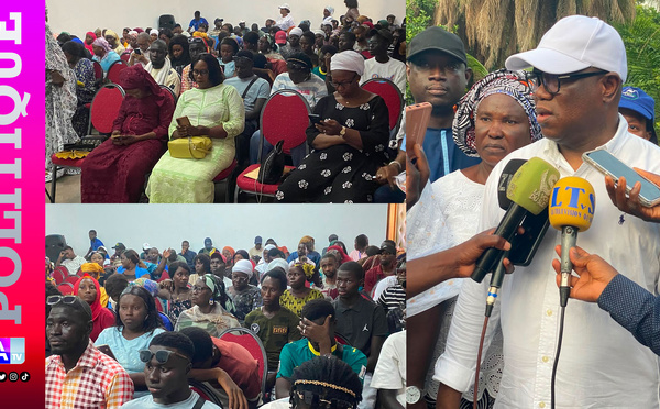 Abdoulaye Baldé à l’installation du bureau de l’UCS à Ziguinchor : « notre force réside dans notre capacité à rester mobilisés »