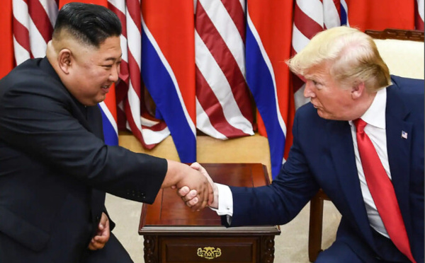 Donald Trump va à nouveau rencontrer Kim Jong Un