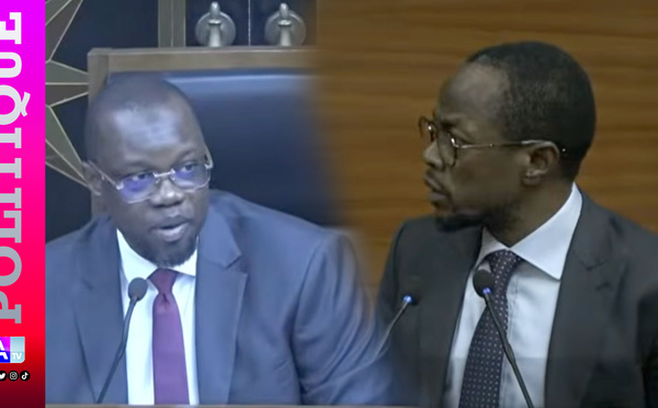 « on ne peut pas détourner nos fonds publics, venir à l’Assemblée nationale se réfugier.» : Abdou Mbow charge, Ousmane Sonko le rappelle à l’ordre