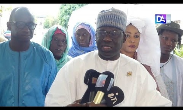 Kaolack- Gamou 2026 : Mbaye Dione rend visite aux foyers religieux et déclare " à travers le FDR, nous avons saisi la Cour suprême d’un référé portant sur l’obligation du Président de convoquer le collège électoral"