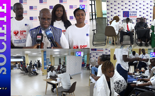 Don de sang : Coris Bank International Sénégal mobilise son personnel et ses clients pour une deuxième édition réussie