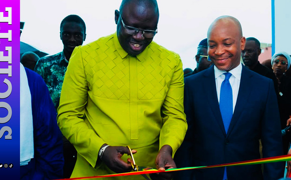 Ecobank Sénégal inaugure sa nouvelle agence de Thiaroye