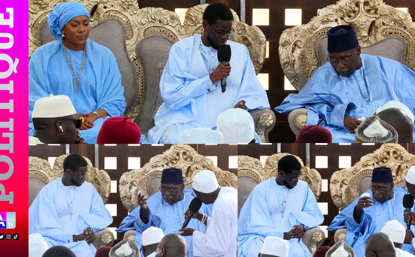 « Président, réew mi yëngu na…Bul toñ, bul fayu…Ku jubal, wax ko ni ko jubal nga. Conseil ko » : Le Khalife Serigne Babacar Sy Mansour appelle le PR Diomaye Faye à gouverner dans la patience, l’unité et l’écoute