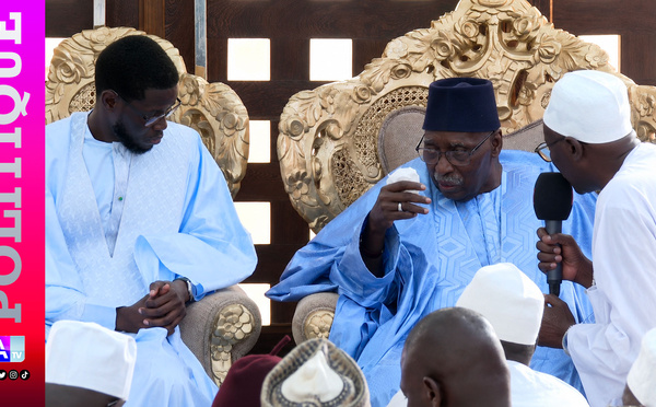 Tivaouane - Crise d'autorité : Serigne Babacar Sy Mansour Sy devant le Président Diomaye Faye : "Kilifë dafay am thieur, niou diokh coco."