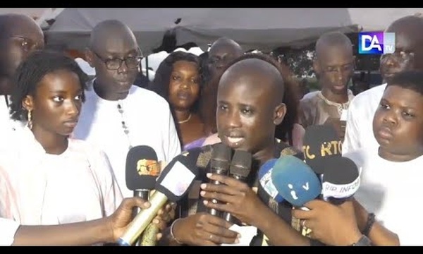 Finale Coupe du Maire de Dabaly: le maire Samba Sall gâte la jeunesse, annonce la réalisation d'un nouveau stade...