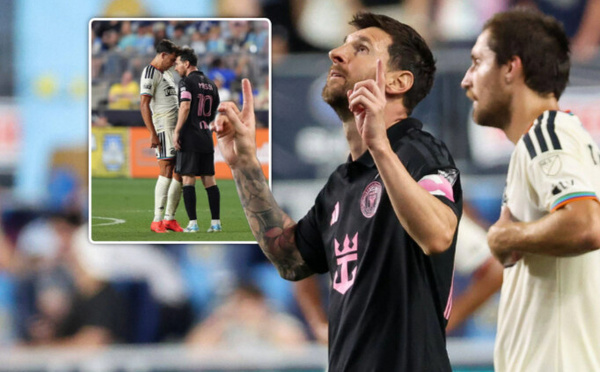 Messi gifle un adversaire en plein match: la sanction est tombée